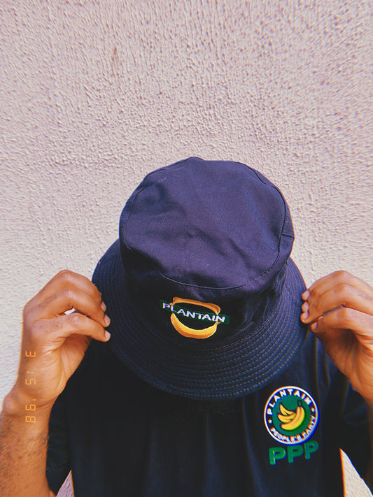 Plantain Underground Monogram Bucket Hat