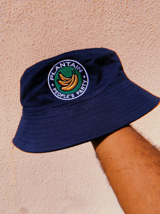 Plantain People’s Party (PPP) Reversible Bucket Hat