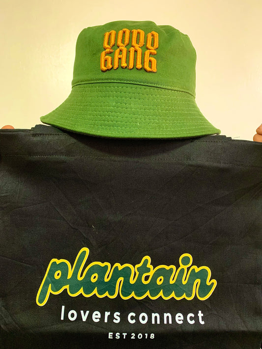 Plantain Lovers Connect (PLC) Tote Bag