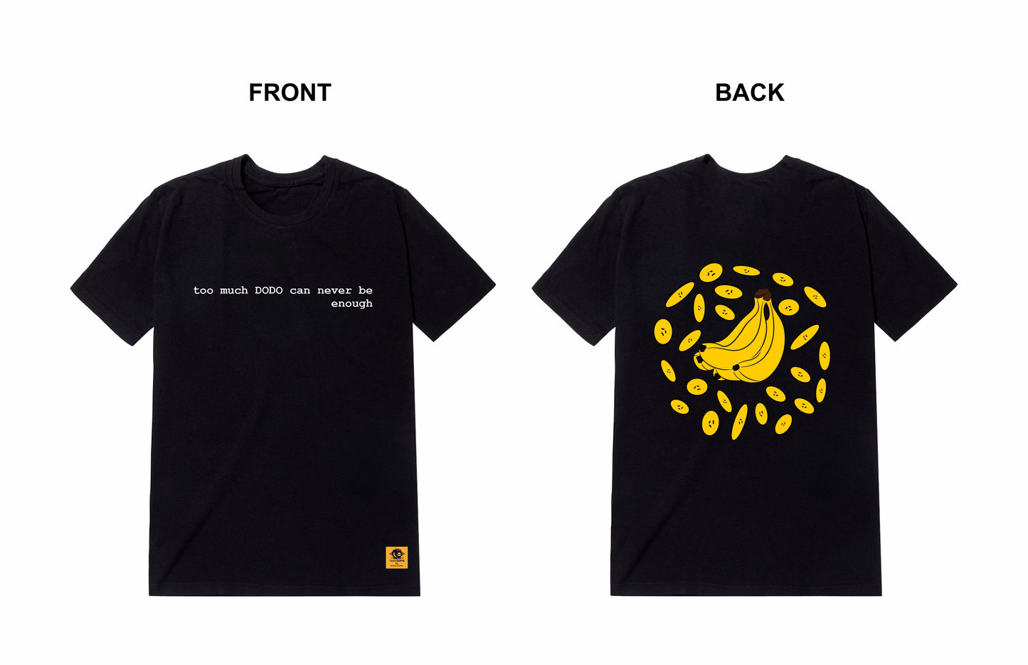 Too Much Plantain Can Never Be Enough Tee Shirt
