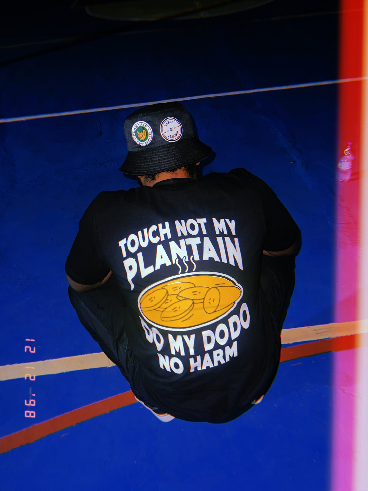 Touch Not My Plantain Tee