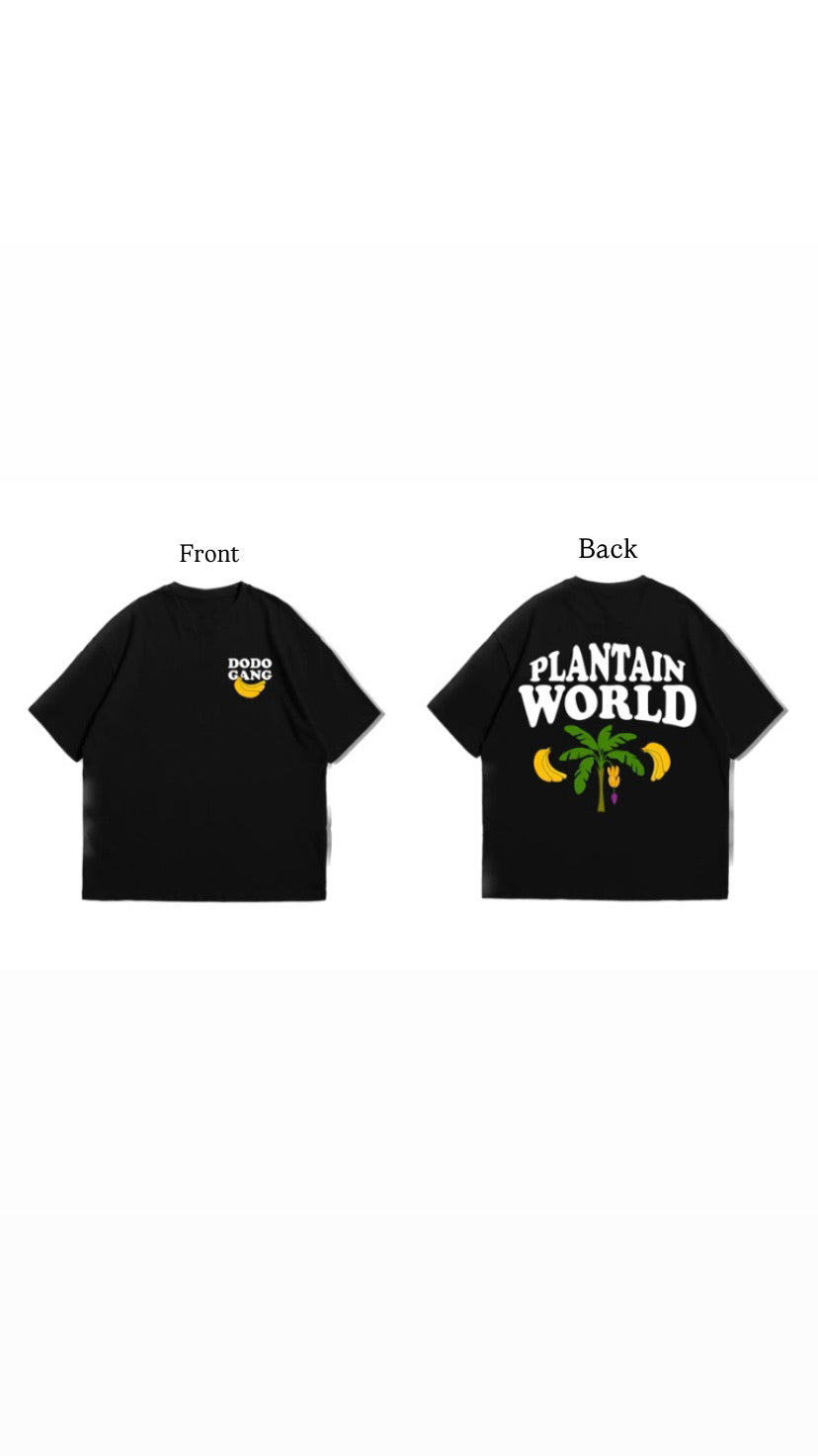 Plantain World Tee