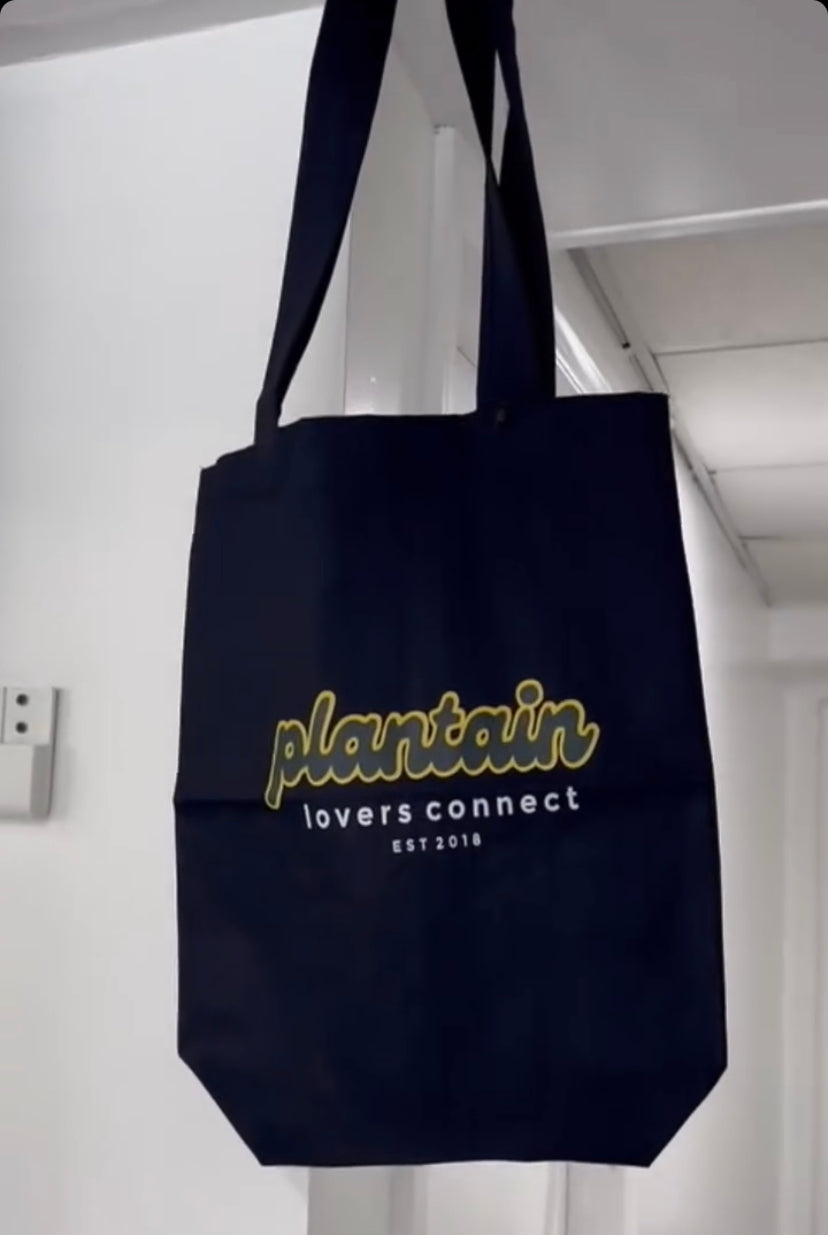 Plantain Lovers Connect (PLC) Tote Bag