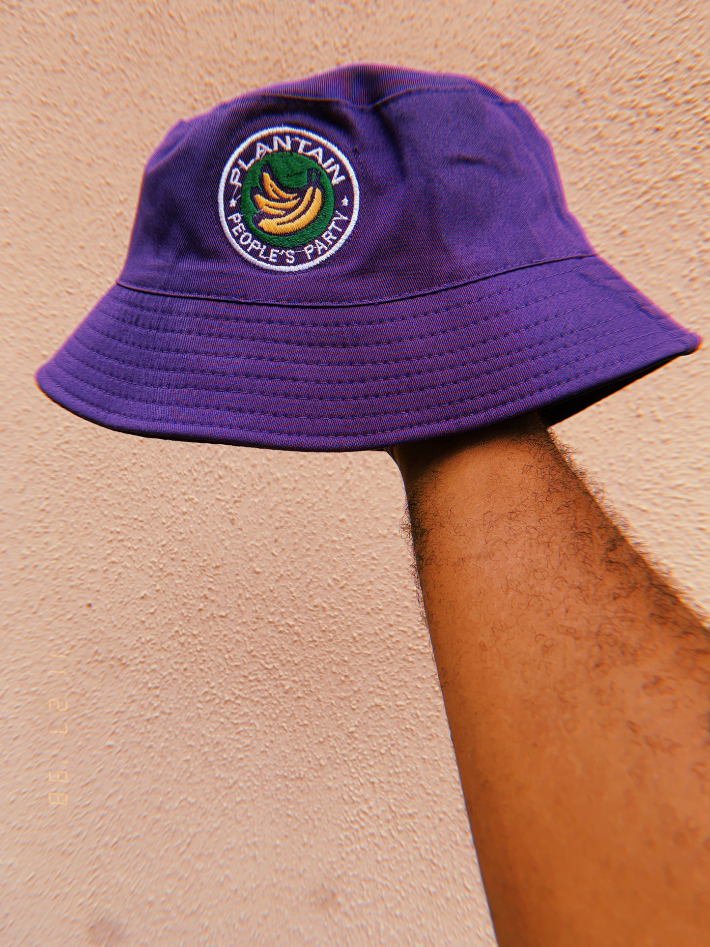 Plantain People’s Party (PPP) Reversible Bucket Hat