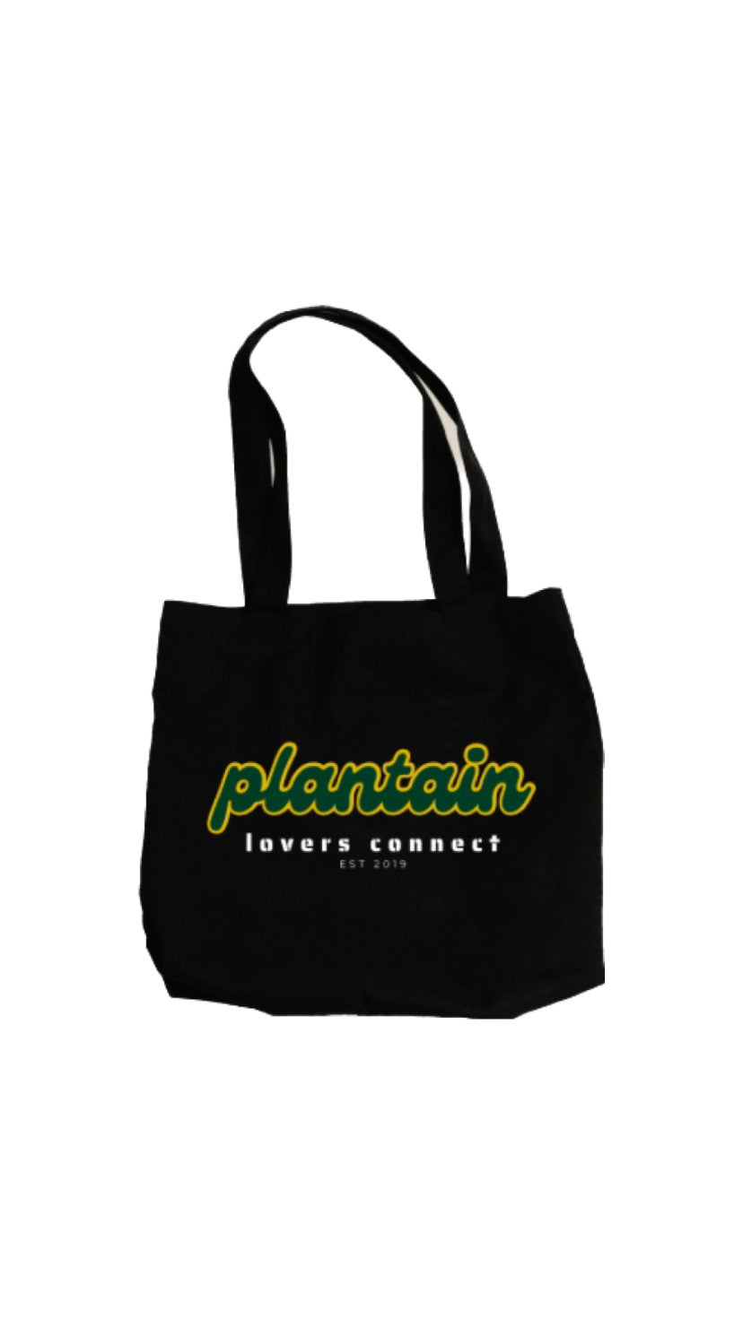 Plantain Lovers Connect (PLC) Tote Bag