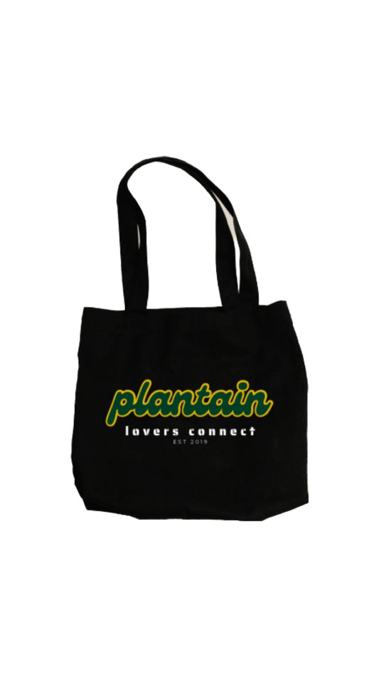 Plantain Lovers Connect (PLC) Tote Bag