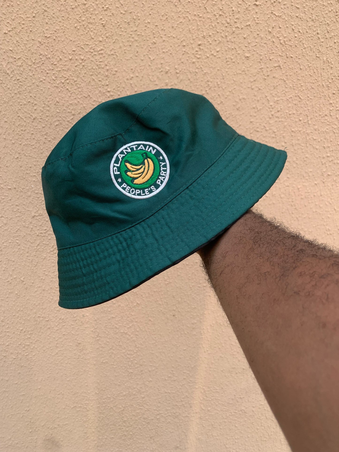 Plantain People’s Party (PPP) Reversible Bucket Hat