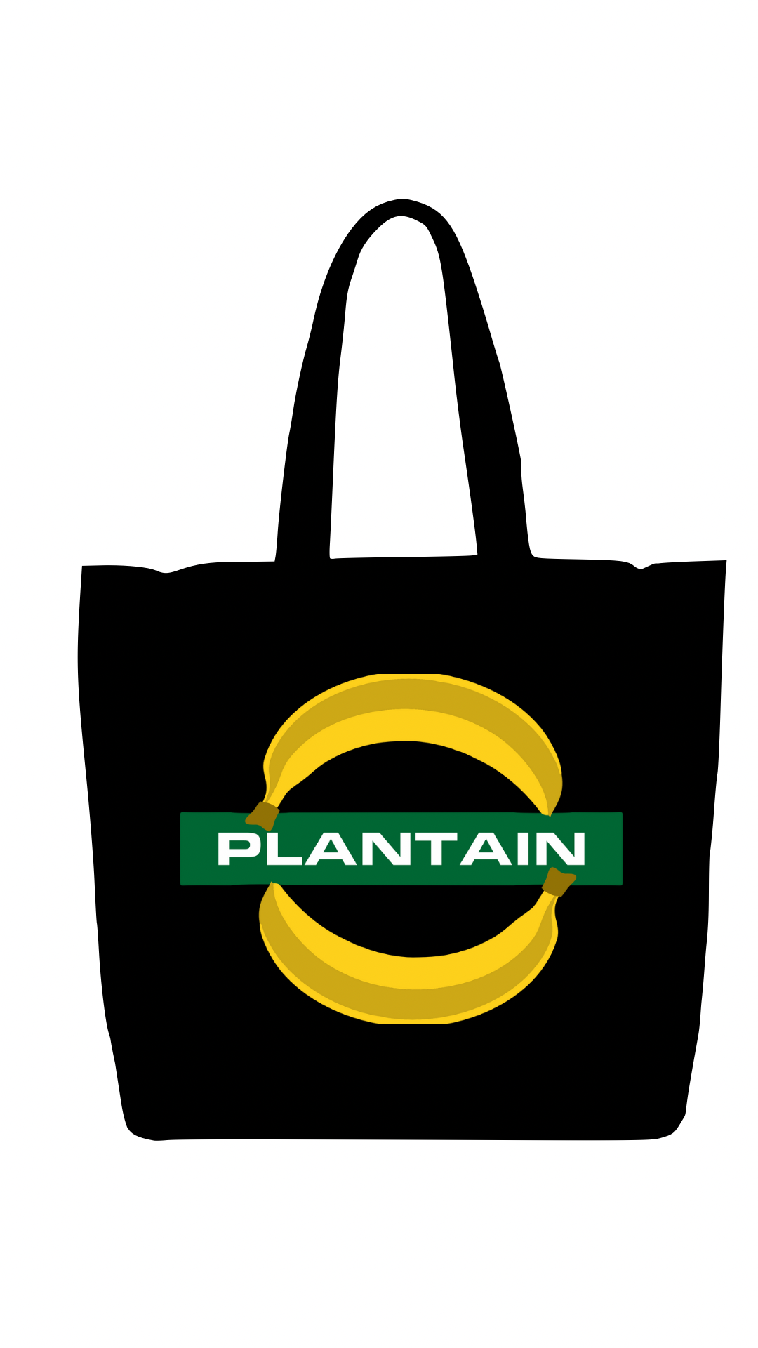 Plantain Underground Tote Bag