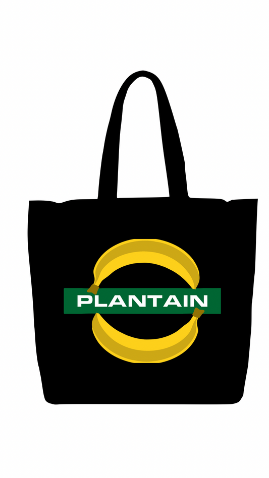 Plantain Underground Tote Bag