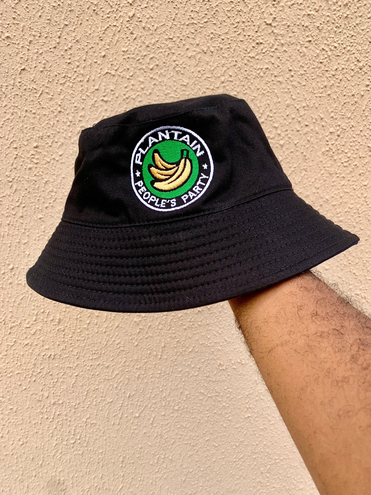 Plantain People’s Party (PPP) Reversible Bucket Hat