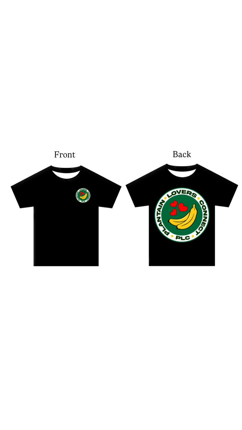 Plantain Lovers Connect (PLC) Tee