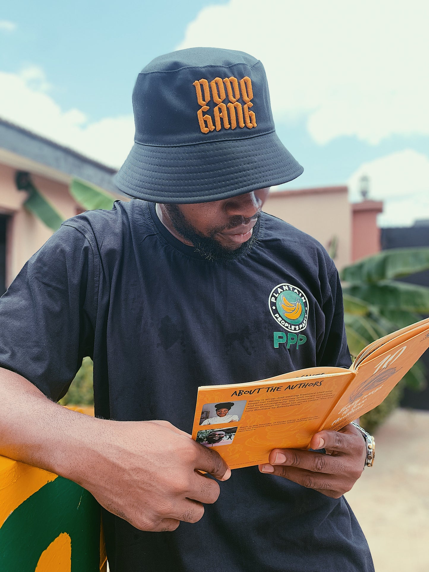 Plantain People’s Party (PPP) Tee