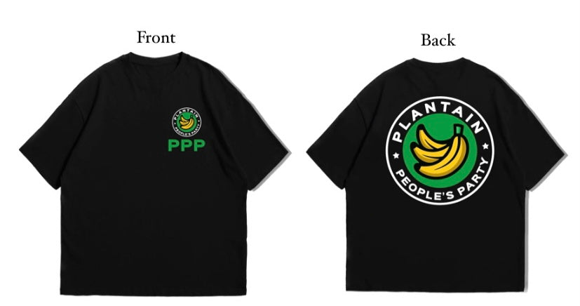 Plantain People’s Party (PPP) Tee