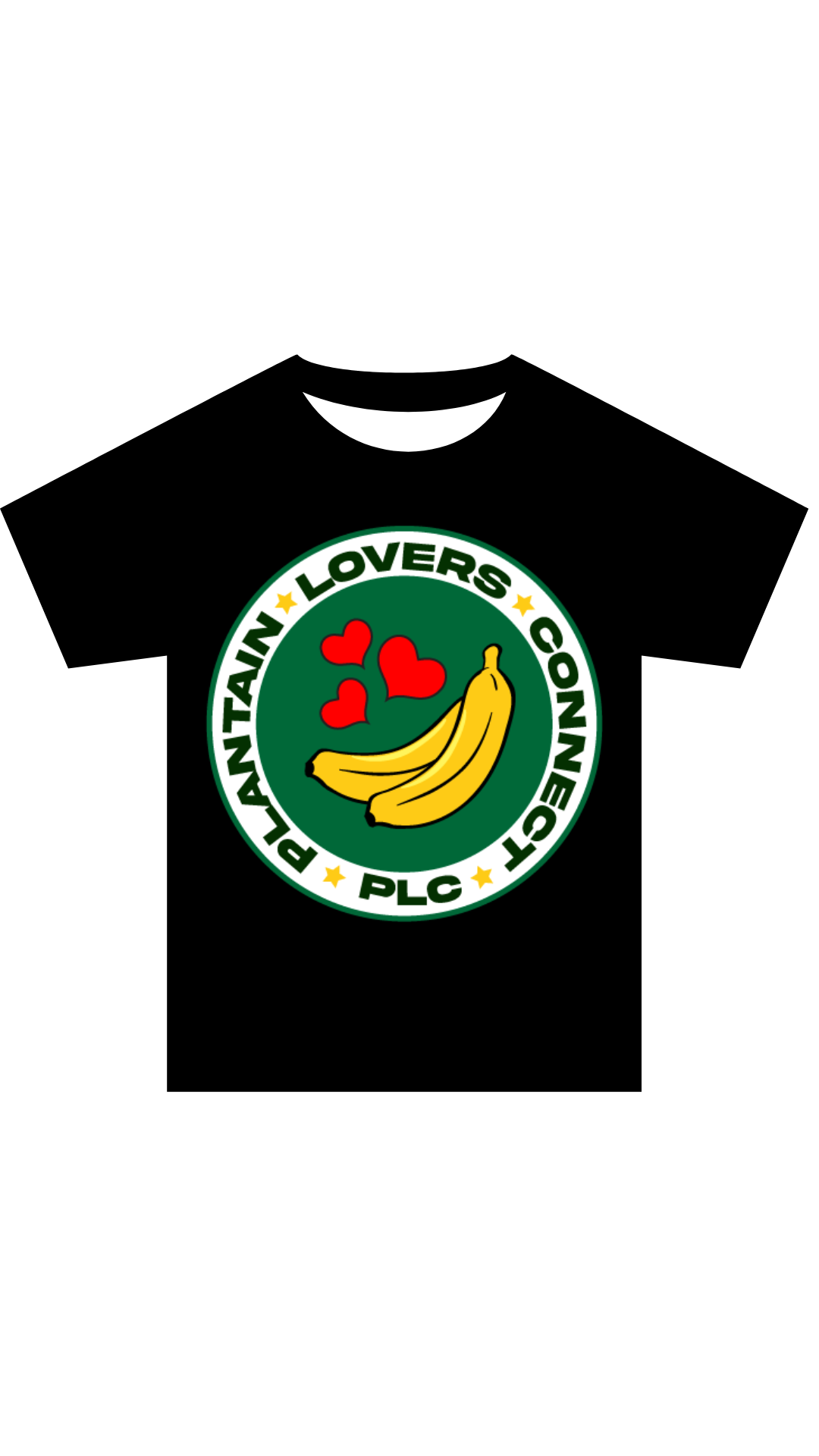 Plantain Lovers Connect (PLC) Tee