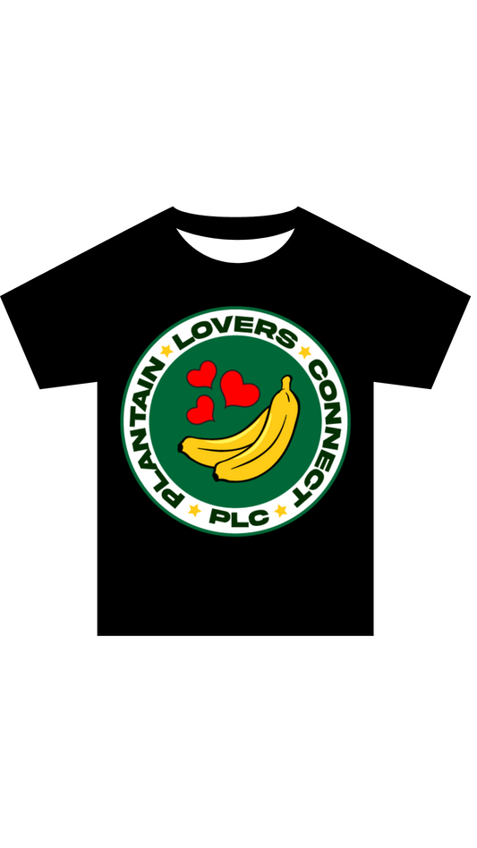 Plantain Lovers Connect (PLC) Tee