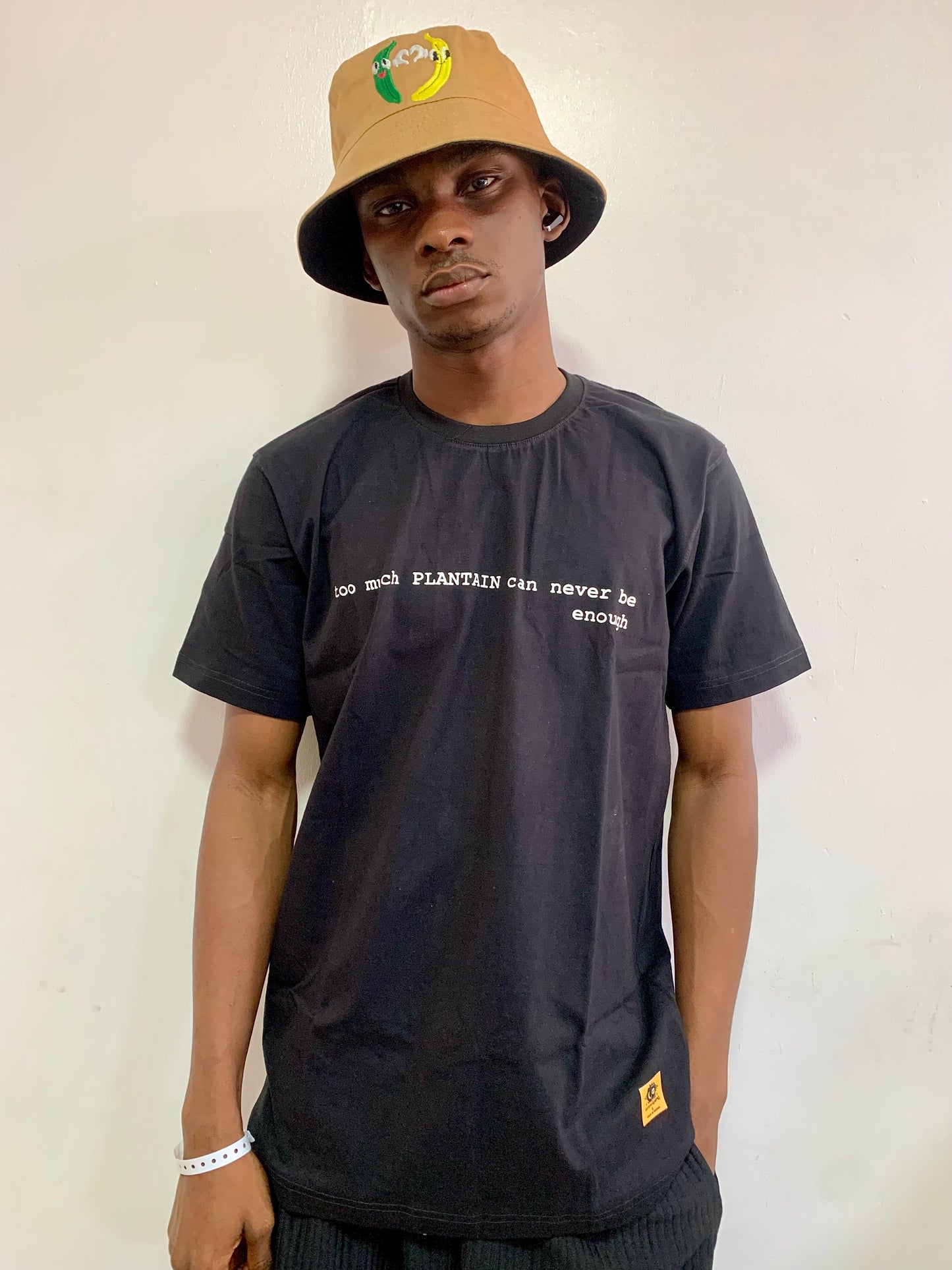 Too Much Plantain Can Never Be Enough Tee Shirt