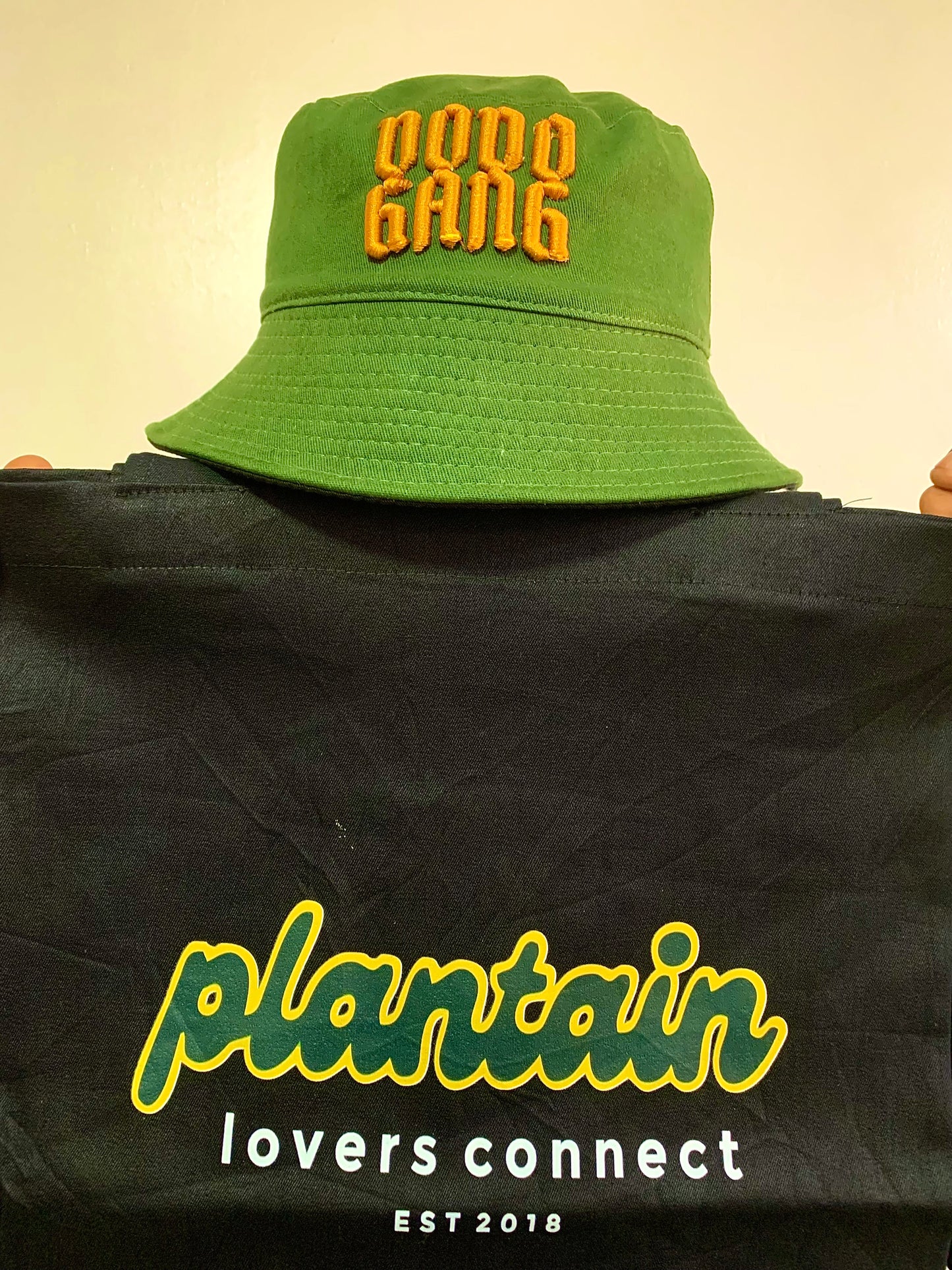 Plantain Lovers Connect (PLC) Tote Bag