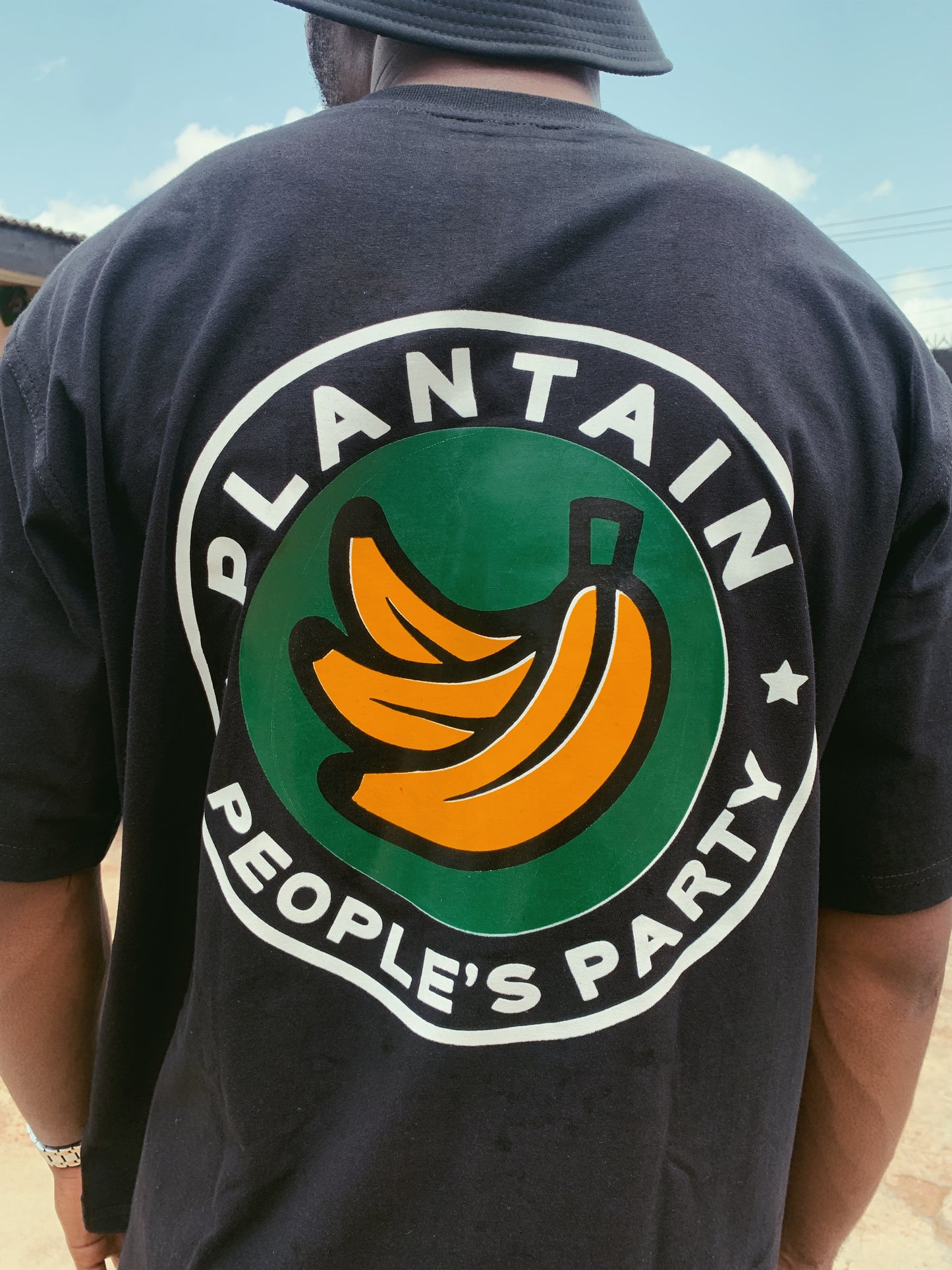 Plantain People’s Party (PPP) Tee