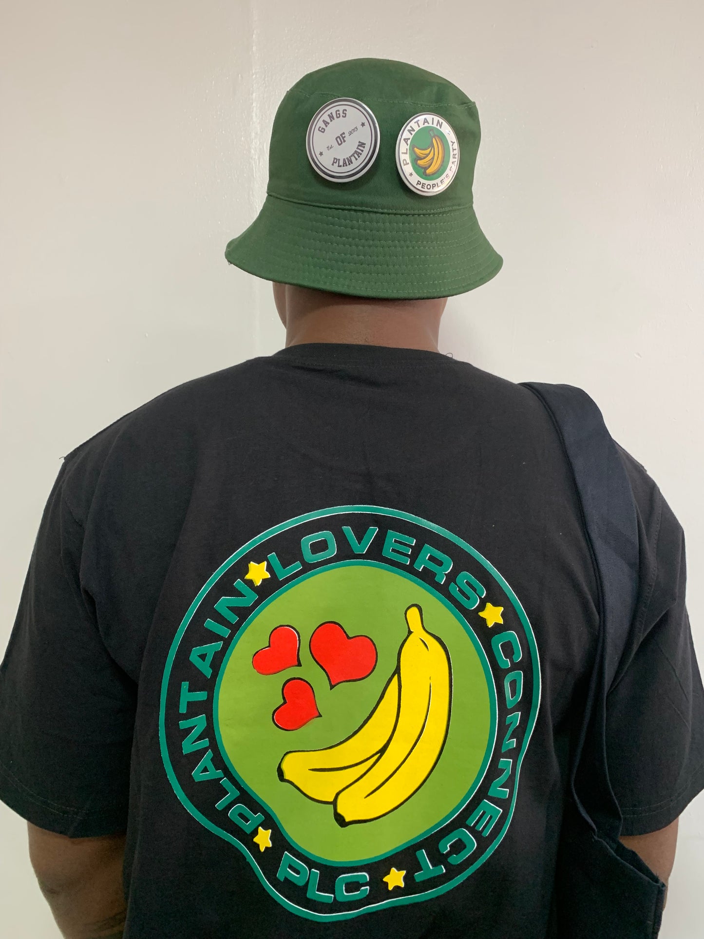 Plantain Lovers Connect (PLC) Tee