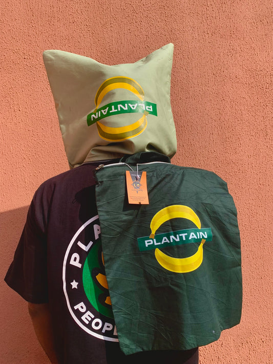 Plantain Underground Tote Bag